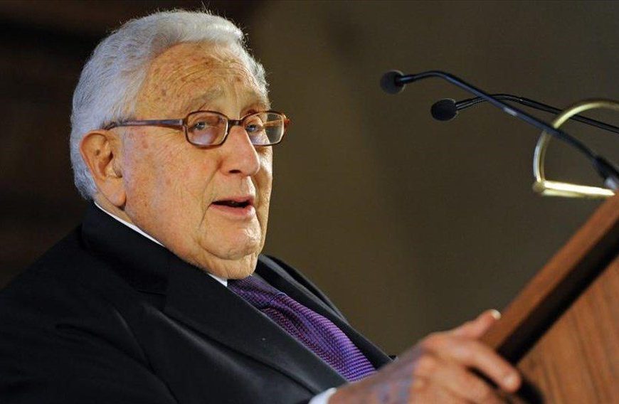 Κίσινγκερ: Λάθος η αέναη αντιπαράθεση ΗΠΑ-Κίνας