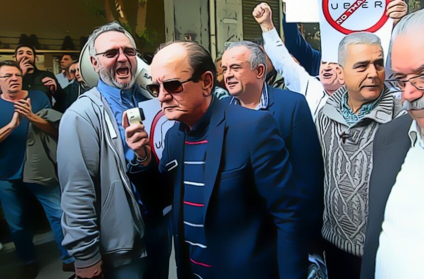 Λυμπερόπουλος στο AnatropiNews για το σκάνδαλο Uber: Τώρα επιτέλους κατάλαβαν πόσο δίκιο έχουμε