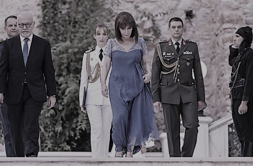 Μόνη στο Προεδρικό με το περί δικαίου αίσθημα…