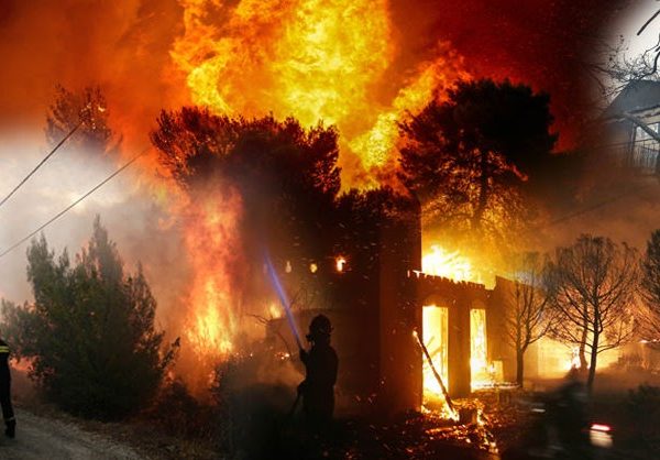 Γιάννης Τσιπουρίδης / Οι πυρκαγιές, η κλιματική κρίση κι εμείς