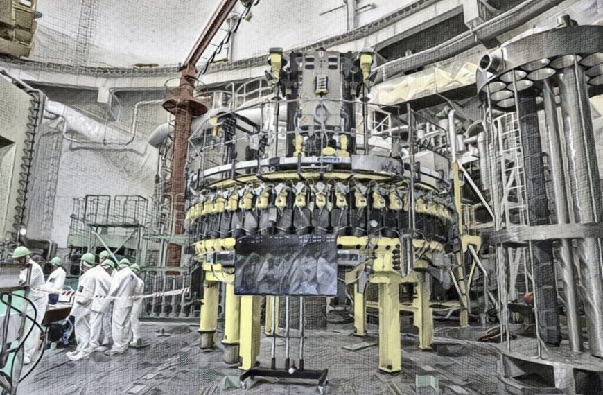 Η ρωσική Rosatom άρχισε την κατασκευή του πρώτου πυρηνικού σταθμού στην Αίγυπτο