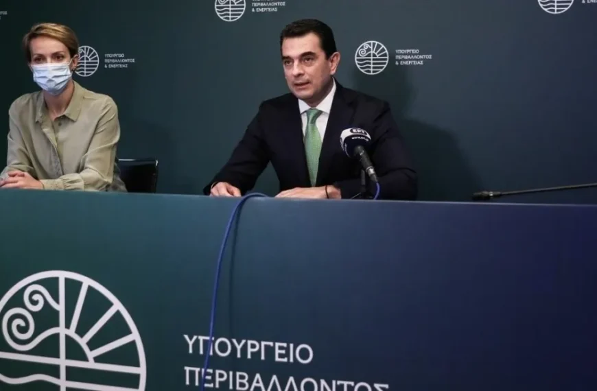 Σκρέκας: Στα 15€/MWh η επιδότηση ρεύματος για τον μήνα Απρίλιο σε νοικοκυριά