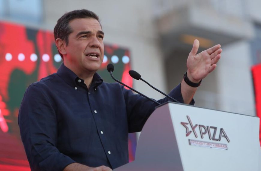 Τσίπρας στο Περιστέρι: ”Η πολιτική αλλαγή έχει ήδη αρχίσει” – Αυτές είναι&hellip;