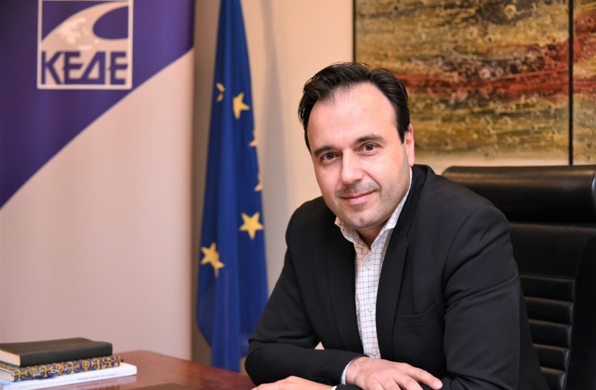 Φάκελος Απογραφή 2021: O πρόεδρος της ΚΕΔΕ και Δήμαρχος Τρικκαίων, Δημήτρης Παπαστεργίου στο AnatropiNews