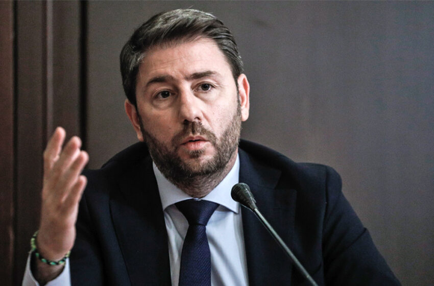 Ανδρουλάκης: Εξαρχής στόχος της κυβέρνησης Μητσοτάκη ήταν η συγκάλυψη του παρακράτους