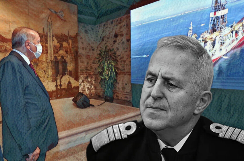 Αποστολάκης για το «Αμπντουλχαμίτ Χαν»: Ο Ερντογάν θα επιχειρήσει να προκαλέσει ένταση ανάλογη του 2020