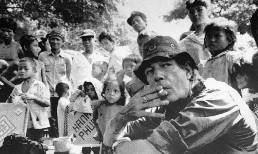 Πέθανε ο Τιμ Πέιτζ, ο θρυλικός φωτορεπόρτερ του Πολέμου του Βιετνάμ