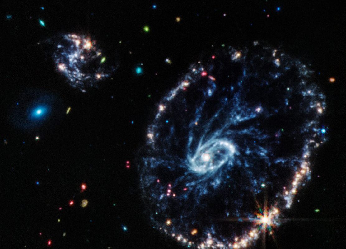 Το τηλεσκόπιο James Webb καταγράφει τον γαλαξία Cartwheel – Μοναδική εικόνα