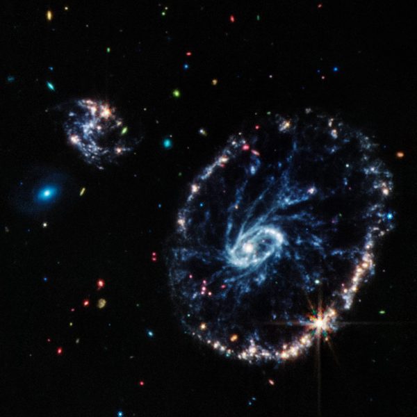 Το τηλεσκόπιο James Webb καταγράφει τον γαλαξία Cartwheel – Μοναδική&hellip;