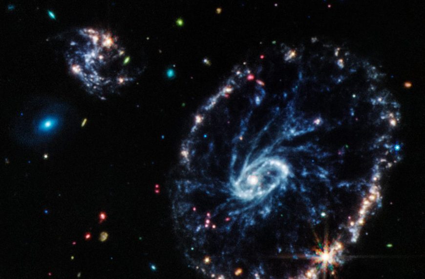 Το τηλεσκόπιο James Webb καταγράφει τον γαλαξία Cartwheel – Μοναδική εικόνα