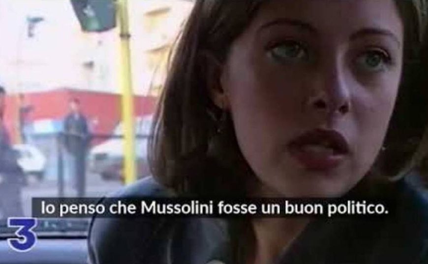 Κωστής Παπαϊωάννου / 28η Οκτωβρίου με μεταφασίστες στην Ιταλία