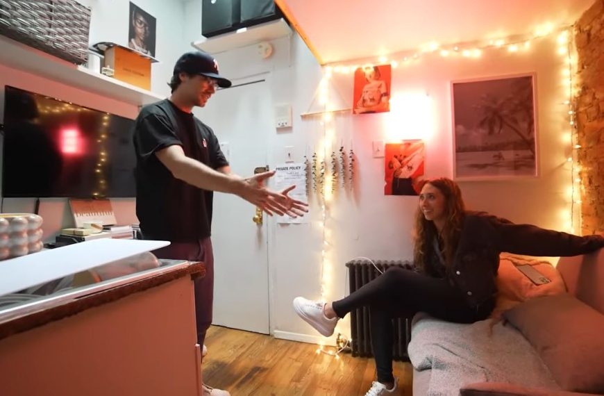 Ζωή σε 7,5 τετραγωνικά