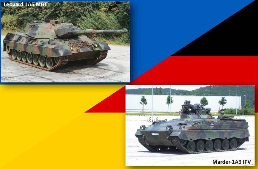 Handelsblatt: 40 Marder στην Ελλάδα, 40 ελληνικά τανκς στην Ουκρανία