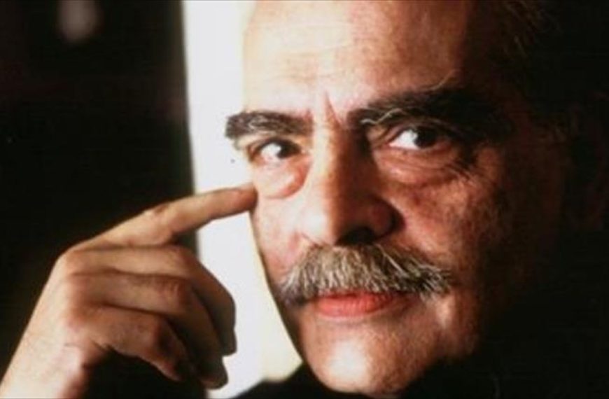 Πέθανε ο θεατρικός συγγραφέας και πεζογράφος Μάριος Ποντίκας