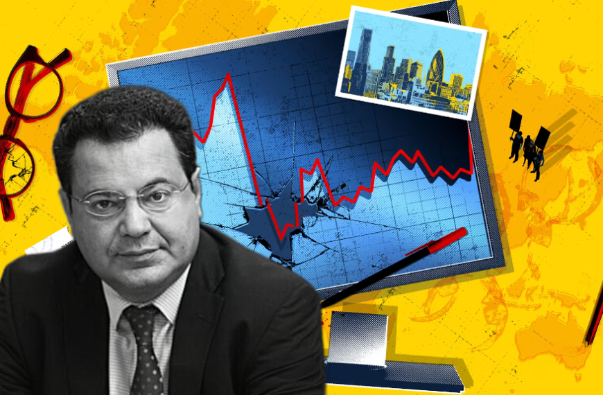 Διονύσης Χιόνης στο AnatropiNews: Ο πληθωρισμός φέρνει το τέλος των ψευδαισθήσεων για&hellip;