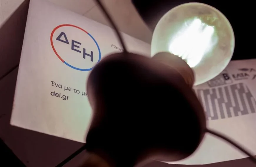 Πρεμιέρα, την 1η Νοεμβρίου, για το χειμερινό νυχτερινό τιμολόγιο της ΔΕΗ