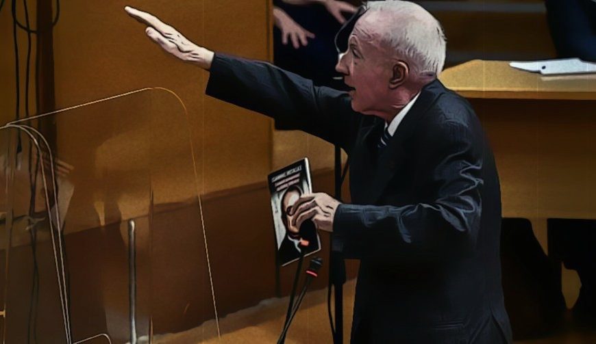 Δικηγορικός Σύλλογος Αθηνών: Διεγράφη ο Πλεύρης για τους ναζιστικούς χαιρετισμούς