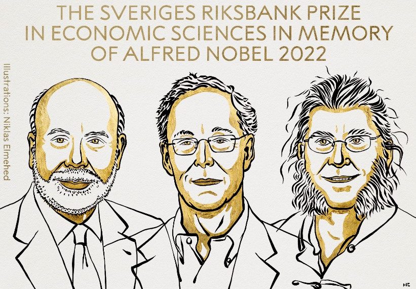 Νόμπελ Οικονομίας 2022: Στους Bernanke, Diamond και Dybvig