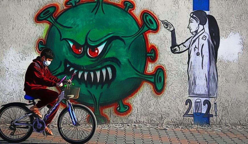 Αχιλλέας Γραβάνης στο AnatropiNews: Η πανδημία παίρνει σιγά σιγά χαρακτηριστικά ενδημικής λοίμωξης