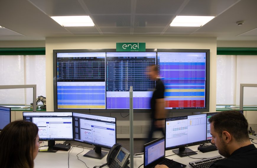 Η Enel Green Power Hellas παρουσιάζει το πιο καινοτόμο Control & Monitoring Room έργων ΑΠΕ