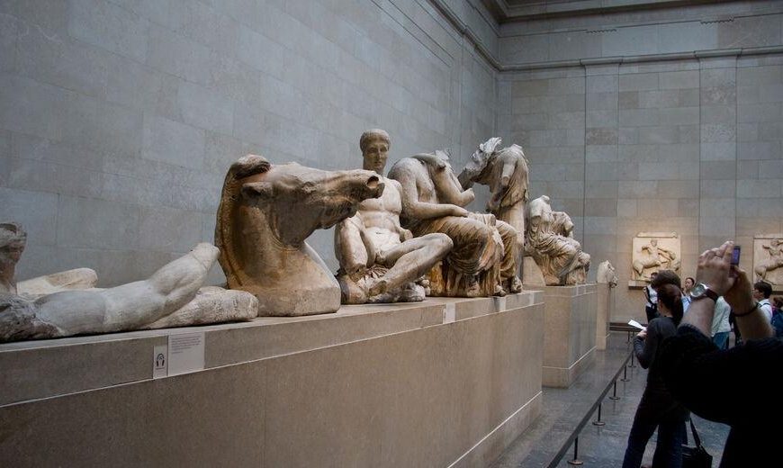 Τα Γλυπτά του Παρθενώνα στα γερμανικά ΜΜΕ