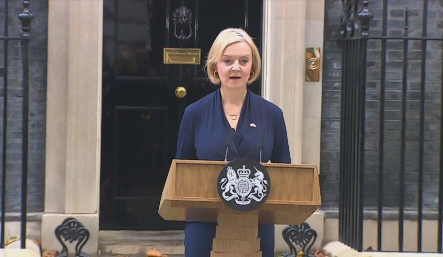 Λιζ Τρας: 44 θυελλώδεις ημέρες στην πρωθυπουργία της Βρετανίας