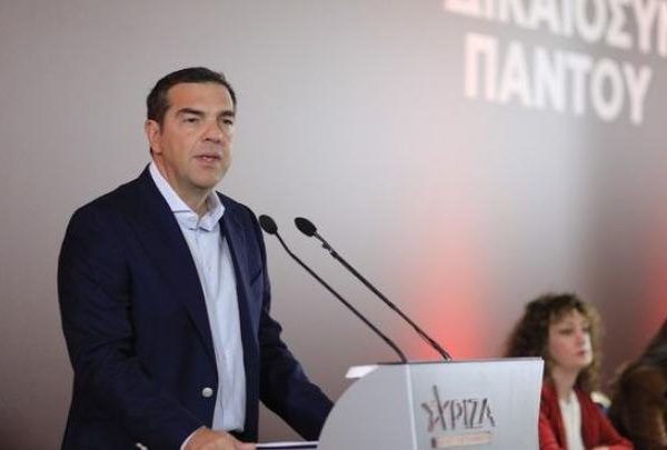 Τσίπρας: Αντίσταση, αλληλεγγύη, αλλαγή – Να τελειώνουμε με το καθεστώς Μητσοτάκη