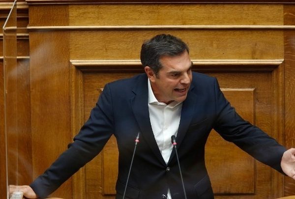Αλ.Τσίπρας: Όλη η ομιλία Μητσοτάκη ήταν «δεν φταίω εγώ» 