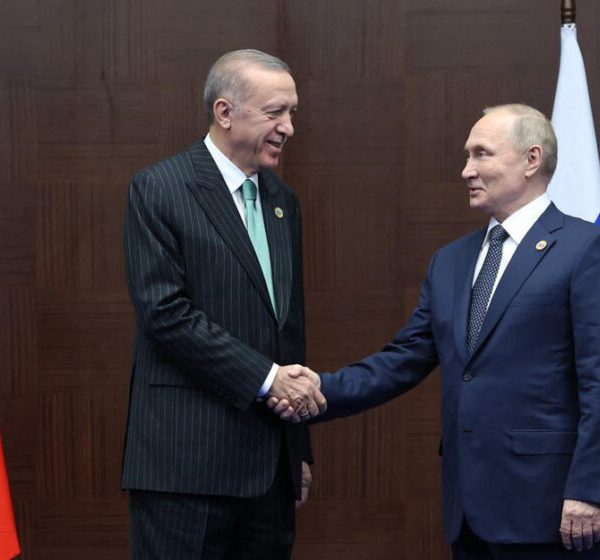 “Βόμβα” Πούτιν – Ερντογάν: Κόμβος φυσικού αερίου στη αν. Θράκη για τις&hellip;