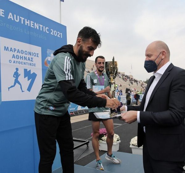 Kώστας Γκελαούζος και Αναστασία Μαρινάκου μιλούν στον ΟΠΑΠ για τον Αυθεντικό Μαραθώνιο&hellip;