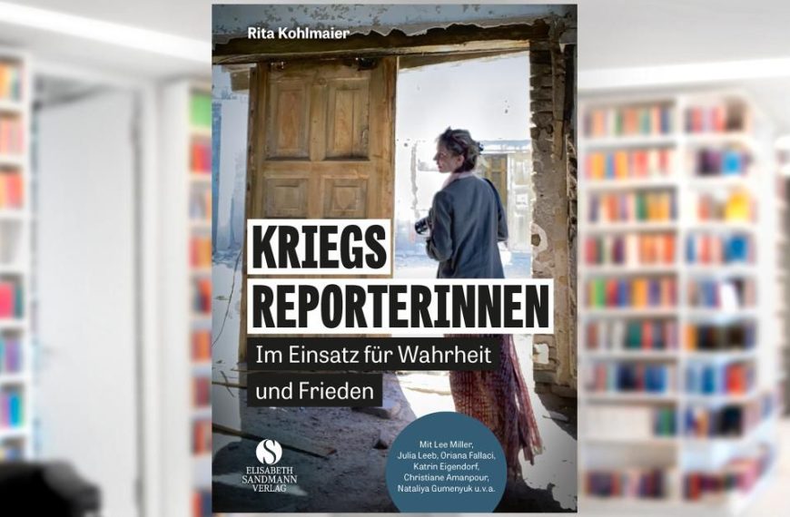 Γυναίκες δημοσιογράφοι στον πόλεμο