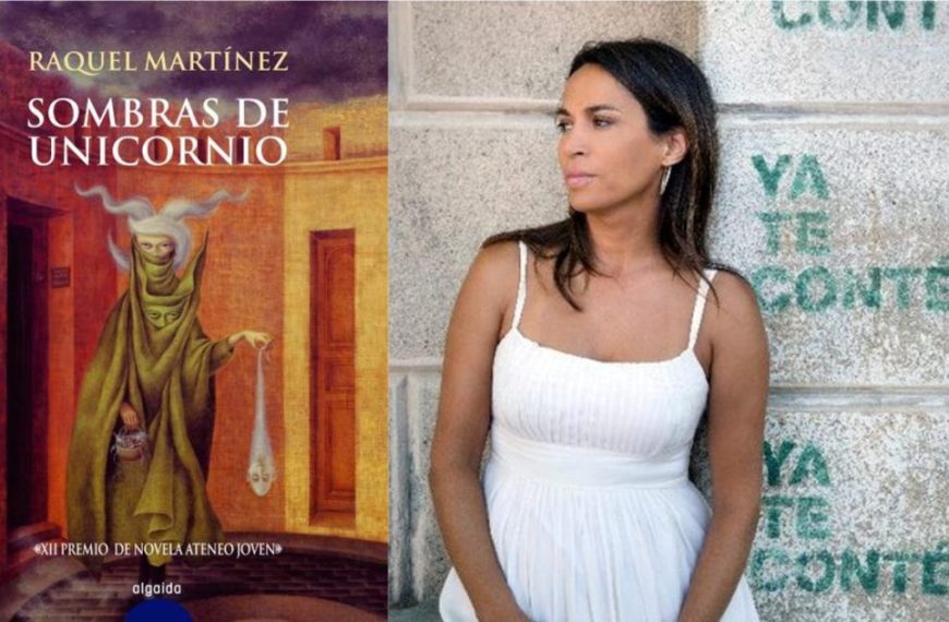 «Σκιές του μονόκερου»: Η Ρακέλ Μαρτίνεθ Γκόμεθ παρουσιάζει το βιβλίο της στην Αθήνα