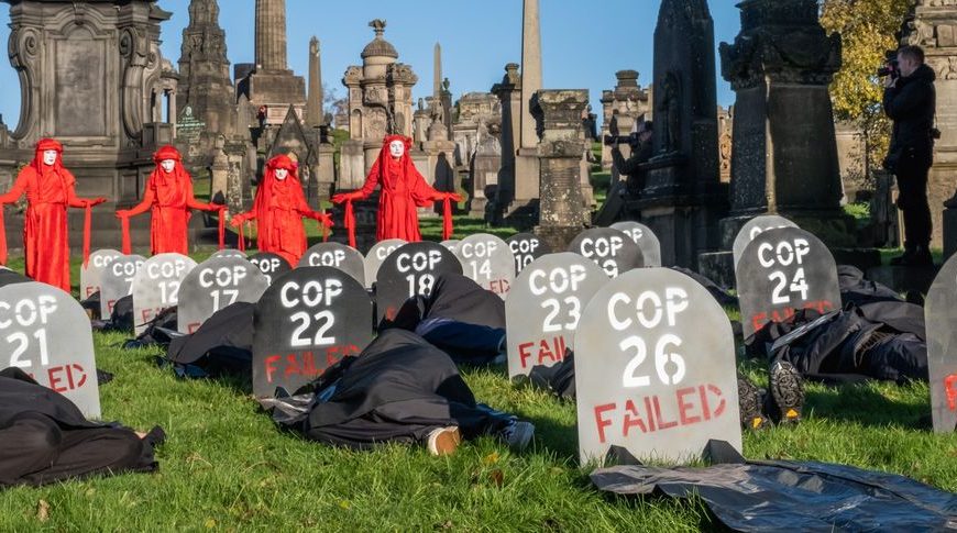 Ιωάννης Τσιπουρίδης / COP27: Τι πρέπει να γίνει, αλλά δεν θα γίνει