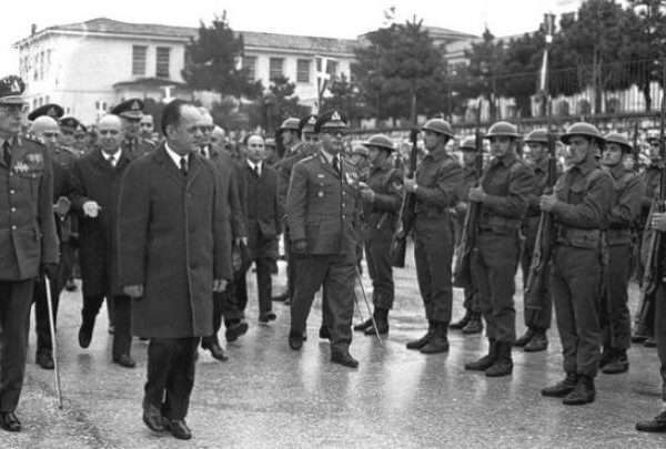 Τα πέτρινα χρόνια της Χούντας