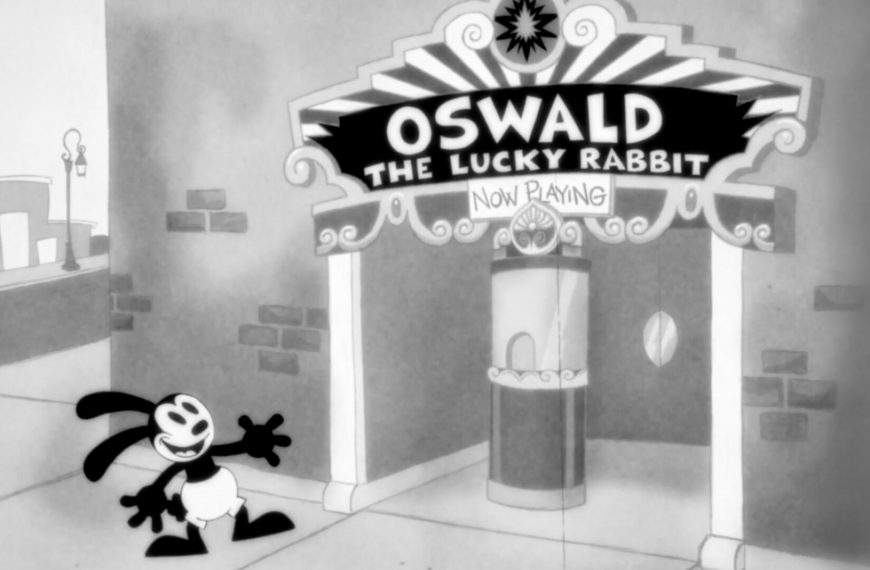 Oswald the Lucky Rabbit: Ο πρώτος πρωταγωνιστής κινουμένων σχεδίων του Walt Disney