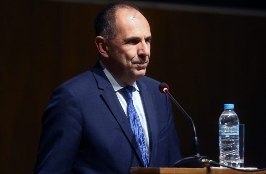 Γιώργος Γεραπετρίτης / Το νέο μοντέλο του κράτους είναι σήμερα μια κατάκτηση