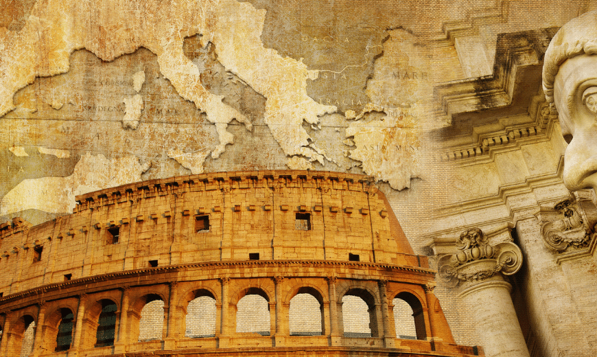 Η μοίρα της Ρώμης προδιαγράφει τις ανθρωπόκαινες δυστοπίες