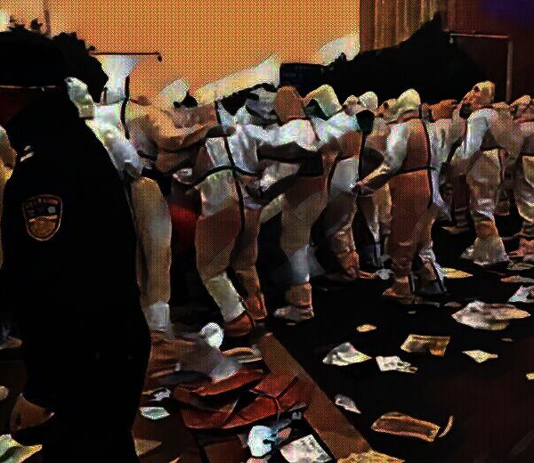 Josefina L. Martínez / H Εξέγερση στη Foxconn