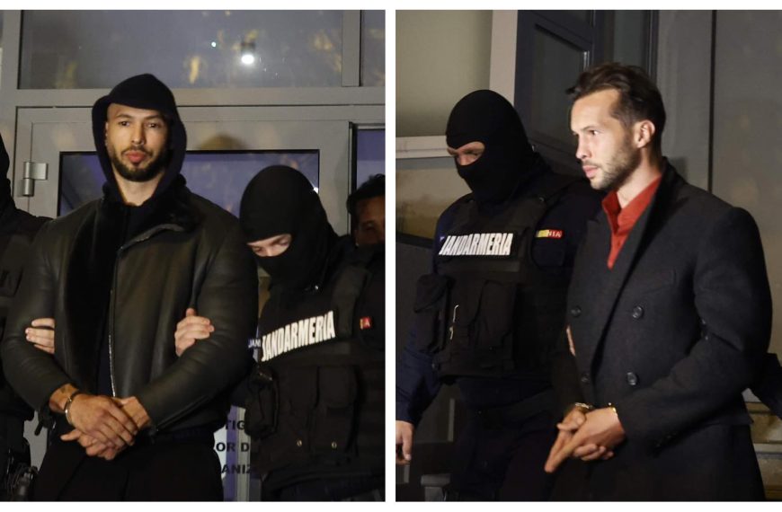 Ρουμανία: Συνελήφθη ο Άντριου Τέιτ για οργανωμένη σωματεμπορία και βιασμούς