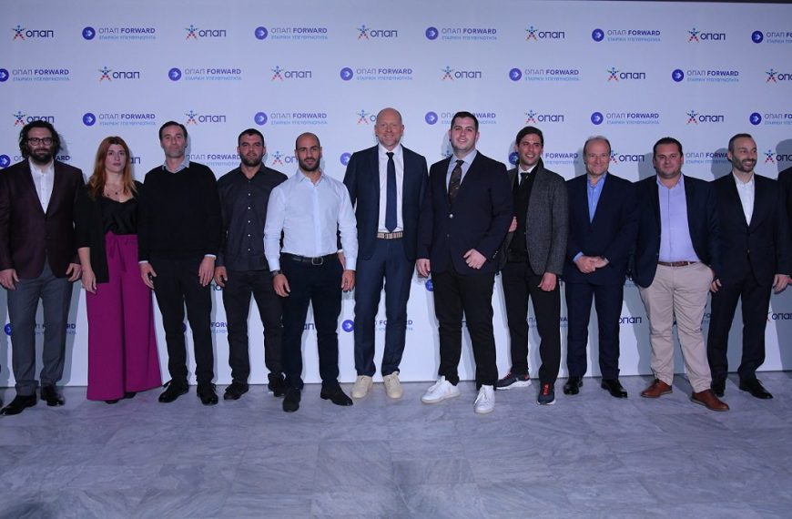 Το ΟΠΑΠ Forward στο πλευρό δυναμικών μικρομεσαίων επιχειρήσεων για έβδομη συνεχή χρονιά