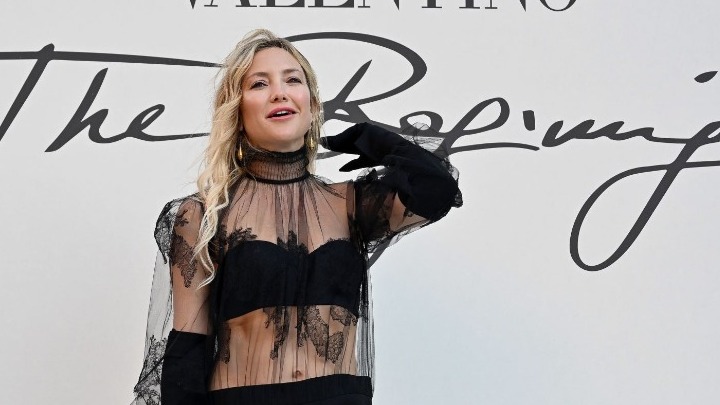 Η Κέιτ Χάντσον θα κυκλοφορήσει το πρώτο άλμπουμ της