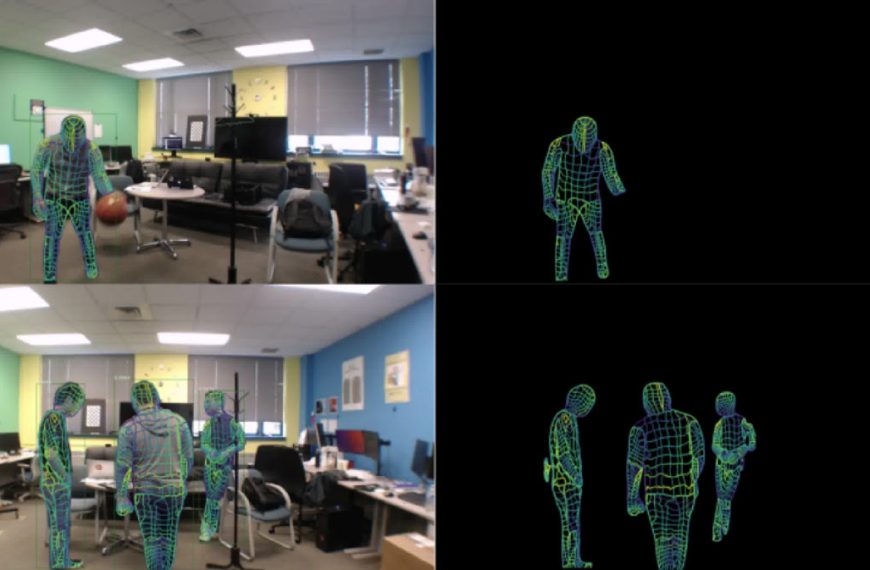 AI τεχνολογία μπορεί να εντοπίσει τη θέση ανθρώπων σε δωμάτιο μέσω Wi-Fi