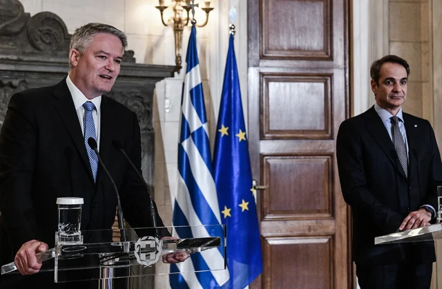 Ψυχρολουσία από τον ΟΟΣΑ: Ανάπτυξη 1,1% φέτος και 1,8% το 2024