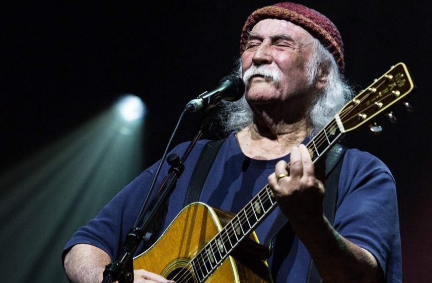 Ντέιβιντ Κρόσμπι: Πέθανε ο θρυλικός Αμερικανός μουσικός
