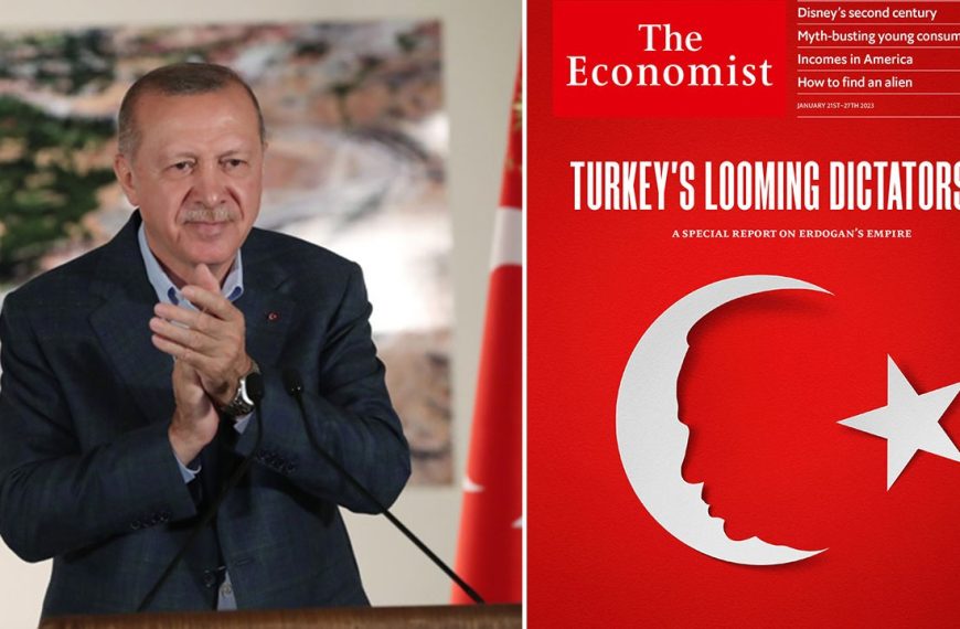 Economist: Στα πρόθυρα Δικτατορίας η Τουρκία