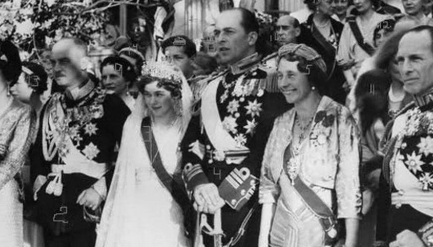 Γεώργιος, Παύλος, Φρειδερίκη