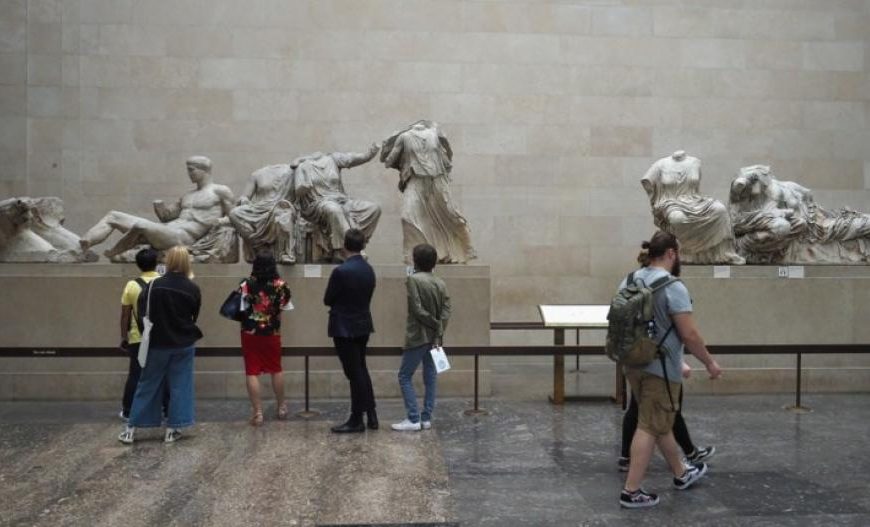 Άγγελος Χανιώτης/ Γλυπτά Παρθενώνα: Δωρεά και όχι δανεισμός, η μόνη αποδεκτή λύση