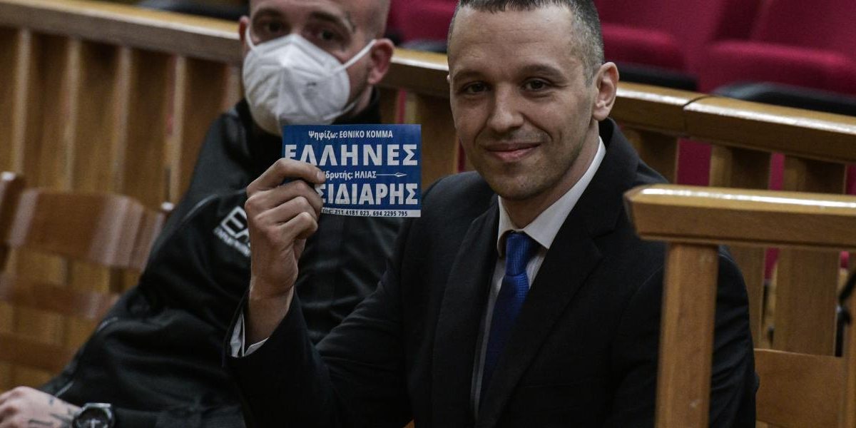 Χρυσόγονος για κόμμα Κασιδιάρη: Βρισκόμαστε σε αχαρτογράφητα νερά