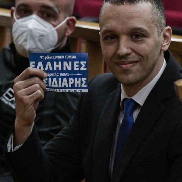 Χρυσόγονος για κόμμα Κασιδιάρη: Βρισκόμαστε σε αχαρτογράφητα νερά