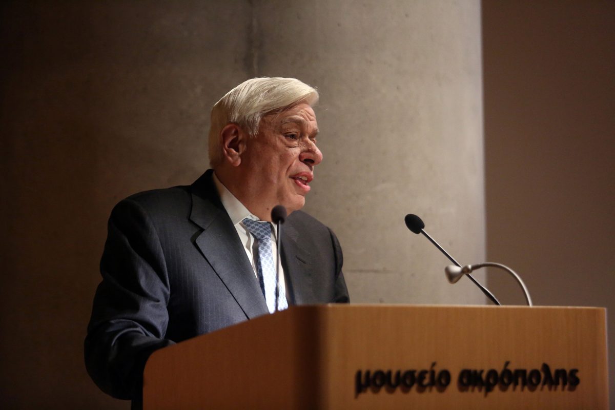 Επανένωση των Γλυπτών του Παρθενώνα: Δυο ομιλίες του Προκόπη Παυλόπουλου για την εθνική θέση